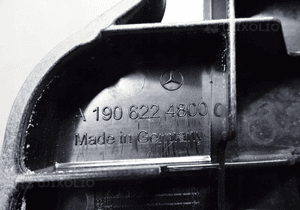 WZMOCNIENIE ZDERZAKA osłona pas GT W190 MERCEDES 9