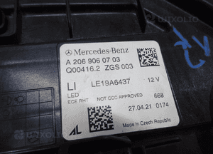 LAMPA MERCEDES W206 Full PERFORMANCE A2069060703 7