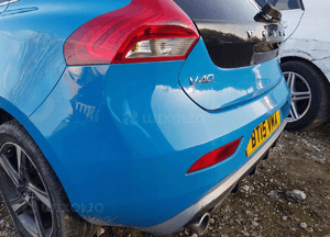Zderzak tył r-design volvo V40 ii 12- 619-16 2