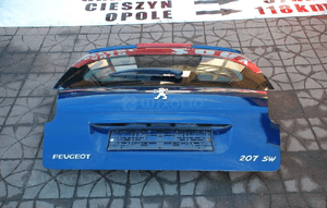 peugeot 207sw klapa kolor KPL nr 41723 WYSYŁKA 2