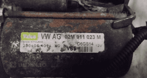 Rozrusznik vw seat audi skoda 1.6 2.0 fsi 02M911023M 4