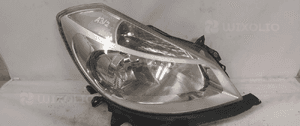 Przod przednia lampa prawa renault clio 3 1