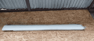 Nakładka listwa progu lewa Mercedes ML W163 1636900140 6
