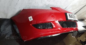 Zderzak przód przedni do mazda 3 iii kod koloru 27A czerwony 3