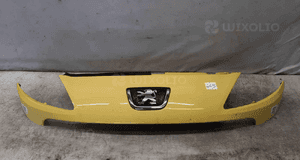 Zderzak przód przedni góra peugeot 1007 żółty kbd 1