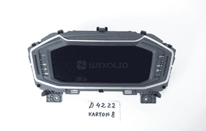 LICZNIK VIRTUAL ZEGARY LCD AUDI A1 82A 82A920710 1
