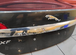 Jaguar xf X250 klapa bagażnika pel tył tylna kompletna lampa blenda igła 3