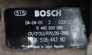 Ford Focus Citroen Peugeot  1.6 HDI TDCI pompa wtryskowa 0445010089 3