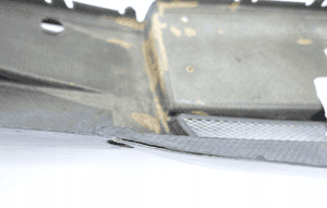 Dyfuzor zderzaka tył bmw 1 E81 E87 lift carbon 8
