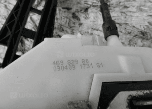 Zamek Lewy Przód Przedni Citroen C3 I 5D Lift 46982980 5Pin 4
