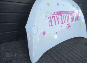 Maska pokrywa silnika dacia dokker lodgy 2012- 6