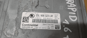 Komputer sterownik silnika Skoda Rapid 1.6 TDI 03L906023LM 4