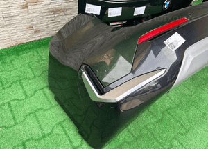Klapa tył zderzak tylny lampy tylne bmw X1 U11 C4E 2