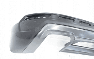 Seat ateca cupra 575 2016- dokładka dyfuzor spoiler zderzaka tył tylny 2