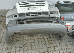 zderzak tył passat b 6 kombi 1