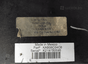 Dodge nitro 2.8 crd skrzynia skrzynka bezpieczników sam oryg KAB08C04C6 8