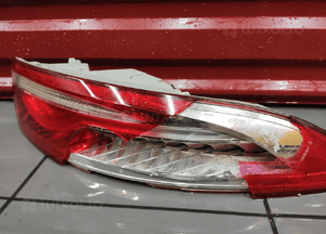 Jaguar xf ii X260 lampa led prawy tył tylna prawa europa wiązka 4
