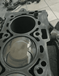 blok silnika opel 1.6 16v a16xer 3