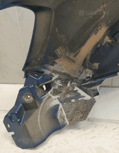 Ford ranger raptor 19- błotnik prawy przód przedni oryginał 18
