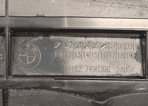 Bmw 2 m F44 19- spoiler spojler lotka daszek klapy tył tylnej oryginał 11