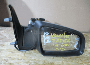 Lusterko prawe przód przednie opel zafira b ii 5 pin 3