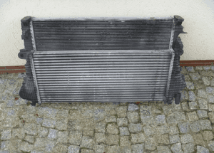 Opel insignia b lift absorber zderzaka przedniego 5