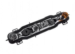 Wkład lampy lewy tył tylny oprawa żarówek renault kangoo iii 14-20 lift 1