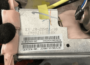 PODUSZKA POWIETRZNA AIRBAG PRAWA PASAŻERA BMW X5 E70 6995901 7943537 5