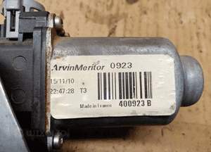 Mechanizm podnośnik szyby lewy przód Ford Transit MK7 400923B 6