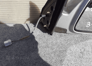 Lusterko elektryczne prawe NISSAN X-TRAIL I 3 PIN Oryginał WYSYŁKA 5