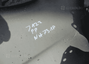 Błotnik prawy przód przedni honda jazz iii NH731P 4