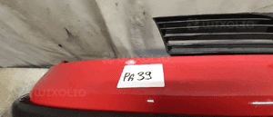 Zderzak przód przedni do seat leon i LS3H czerwony halogeny 2