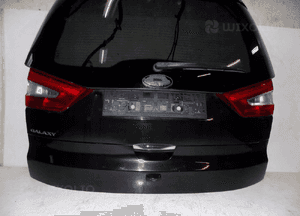 Ford galaxy MK3 lift klapa tył kamera lampy led G6 3