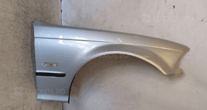 Bmw 3 E46 przedlift sedan kombi błotnik przód prawy titansilber srebrny 1