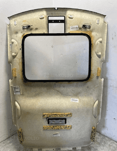 Podsufitka sufit czarna vw polo 6R 6R4867501BE org 7
