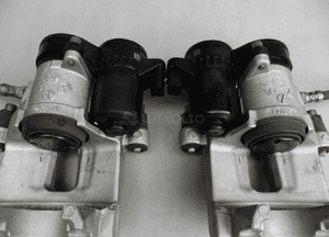 Zacisk hamulcowy prawy tył przewód alfa romeo giulia FN42/22 5