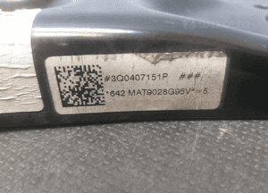 WAHACZ LEWY PRZÓD VW SEAT SKODA AUDI 3Q0407151P 3