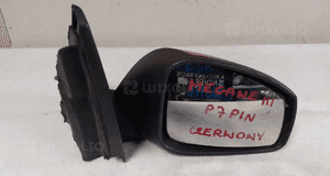Lusterko elektryczne prawe renault megane iii 3 7PIN czerwony 2