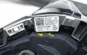 Kierownica vw golf viii arteon virtual 5H0419089FD 7