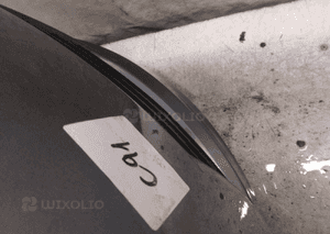 Zderzak przód przedni do peugeot 207 lift fl ezwd szary 7