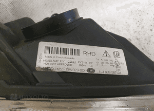 Przod przednia lampa prawa ford c-max 1 3