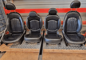 Mini R60 countryman fotele kanapy szyna uk anglik wersja 4 osobowa 1