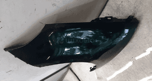 * BŁOTNIK PRZÓD PRZEDNI LEWY RENAULT SCENIC III 3 CIEMNY ZIELONY 2