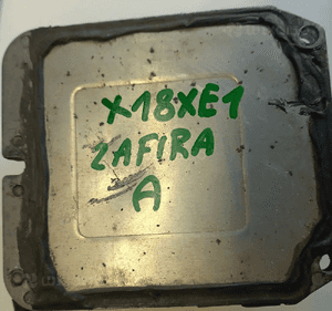 Opel Zafira A Astra G 1.8 16V X18XE1 komputer sterownik silnika 90582539 3