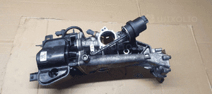 Chłodnica przepustnica spalin EGR Opel Zafira C 2.0 CDTI 55577443 1