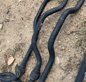 MERCEDES mini r 50 52 56 drażek reakcyjny przedni reakcja 2