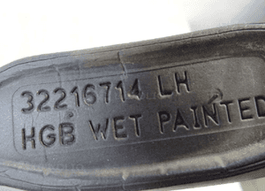 VOLVO V90 lewy RELINGI DACHOWE 31386588 31386590 8