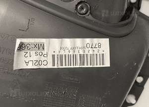 Tapicerka drzwi lewy tył volvo XC60 i 8632270 10