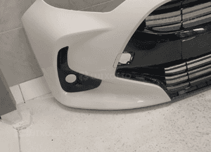 Toyota yaris 4 iv XP21 20- zderzak przód przedni grill atrapa chłodnicy kratki oryginał 6
