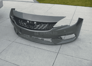 Opel astra k v lift 2019 zderzak przedni atrapa 2